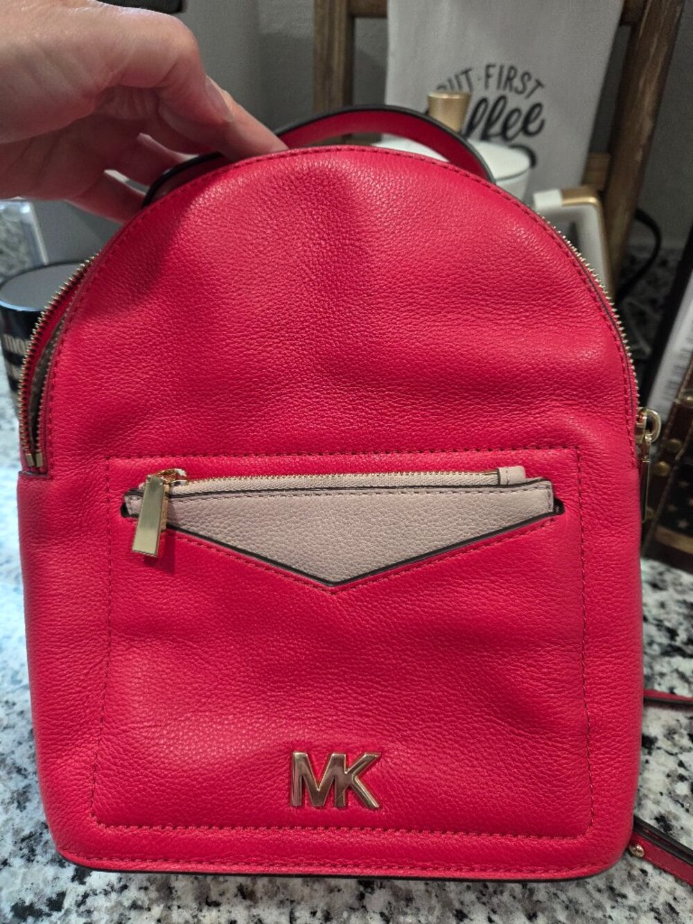 Michael Kors Jessa Convertible Backpack